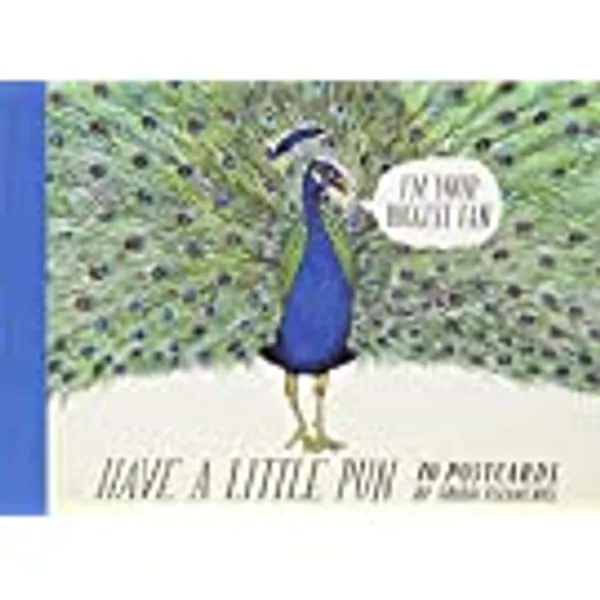 Chronicle Books Have a Little Pun: 30 Postcards: (Illustrated Postcards, Book of Witty Postcards, Cute Postcards)