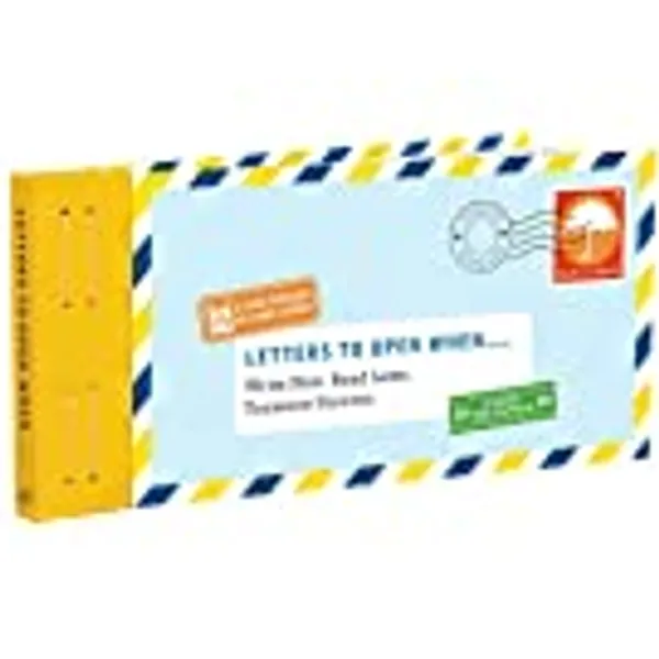 Letters to Open When...: Write Now. Read Later. Treasure Forever. (Long Distance Relationship Gifts, Gifts for Friends, Letter Books) (Letters to My)