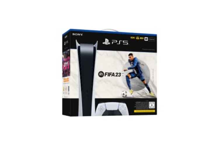 Playstation®5-Digital Edition - EA SPORTS™ FIFA 23 Bundle