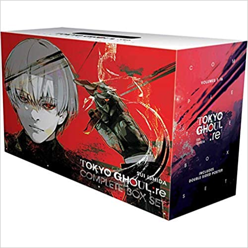 Tokyo Ghoul: re Complete Box Set: Includes vols. 1-16 with premium - Paperback, Box set, November 3, 2020