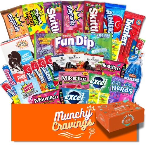 MunchyCravings Premium Candy Variety Box (40 count) - Curated in Toronto, ON | Default Title