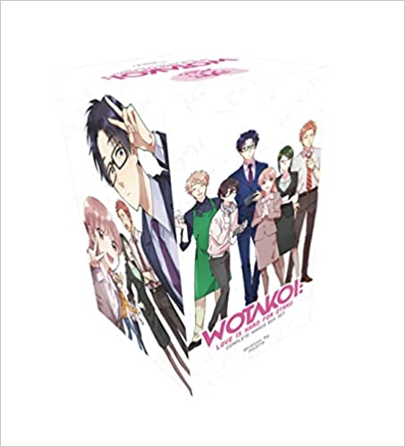 Wotakoi: Love Is Hard for Otaku Complete Manga Box Set - Paperback