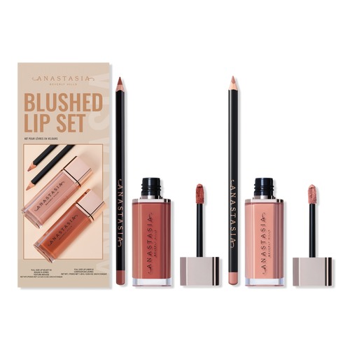 Blushed Lip Set