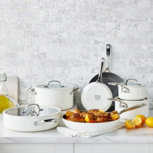 GreenPan Eras Ceramic Non-Stick 11-piece Cookware Set 