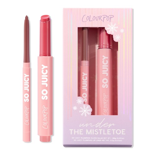 Under the Mistletoe So Juicy Plumping Gloss Balm & Plumping Liner Kit