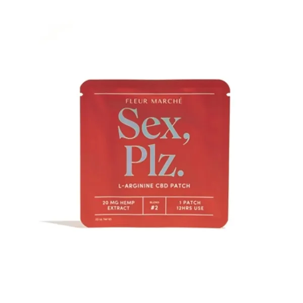Fleur Marché Sex Plz Patch