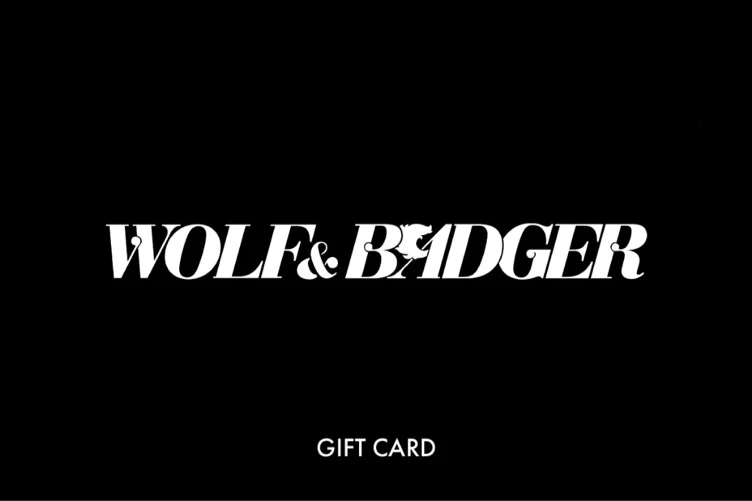 Gift Cards | Wolf & Badger