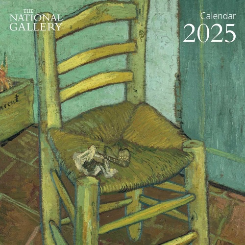 The National Gallery Wall Calendar