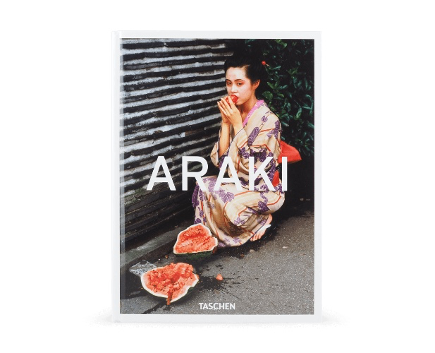 Araki 40th Edition by TASCHEN