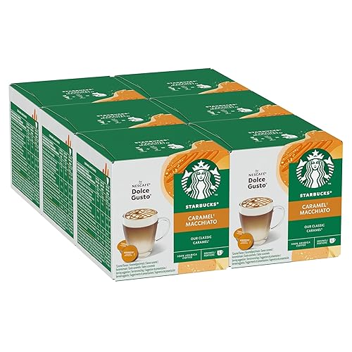 STARBUCKS Caramel Macchiato Coffee Pods