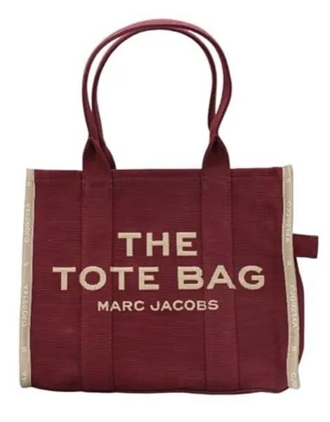 Marc Jacobs Women's The Large Tote Bag, One Size (Merlot Red)