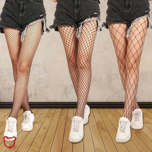 "Set of 3 Black Gothic Tights"