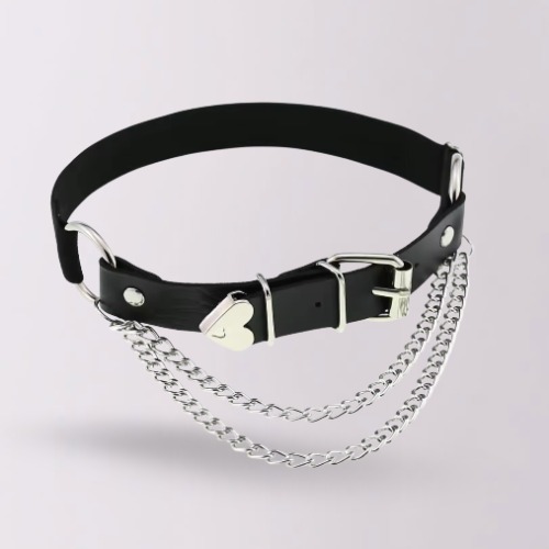Raven’s Edge Garter - Black / One-size-fits-all