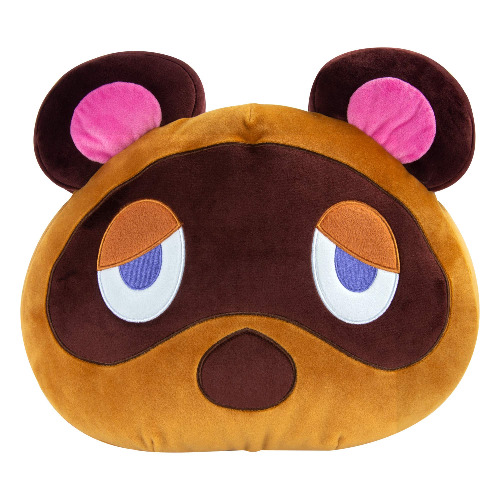 Club Mocchi- Mocchi- Animal Crossing Tom Nook Mega Plush Toy, 15 inch - Tom Nook