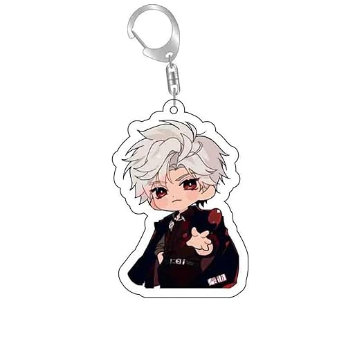 Sylus (Love and Deepspace) Keychain