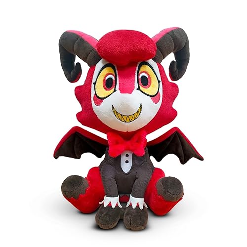 Youtooz Hazbin Hotel Dazzle 9" Plush, Dazzle Plushie, Collectible Dazzle from Hazbin Hotel Hazbin Hotel Plush Collection