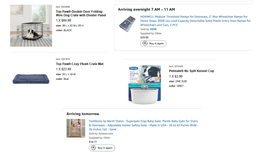 Mr. Bark's injury prep and set up!