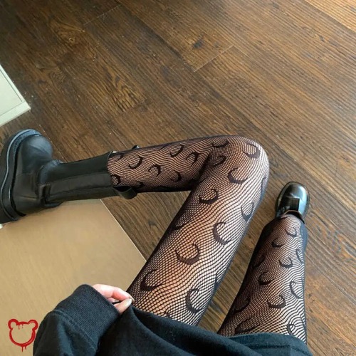 "Luna Fishnet Tights - Limited Edition"
