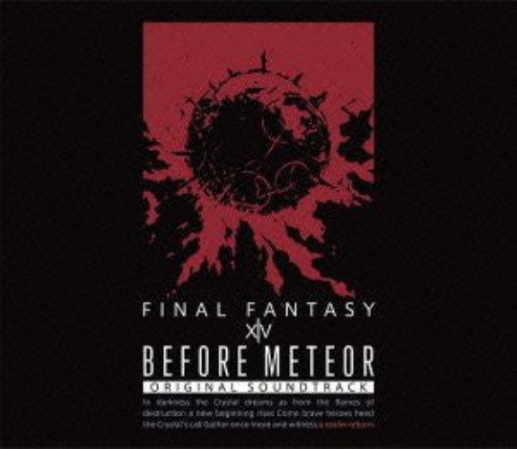 Before Meteor FINAL FANTASY XIV Original Soundtrack - Pre Owned
