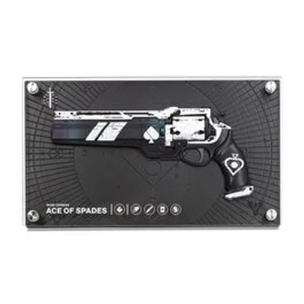 Destiny Exotic Armory Collection: Ace of Spades