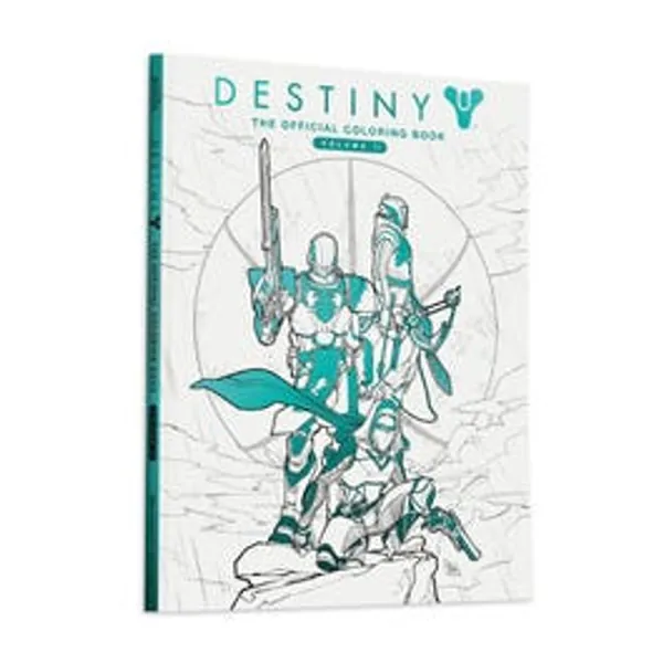 Destiny 2: The Official Coloring Book Volume II