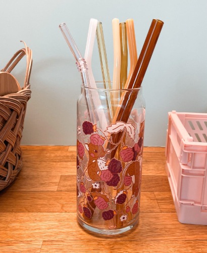 Raspberry Mouse Glass | Default Title