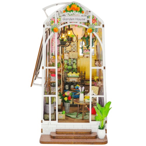 Garden House DIY Book Nook | Anavrin (Music Box) | Garden House (Music Box)