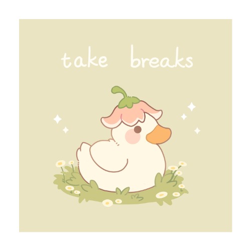 Take Breaks Poster | Default Title