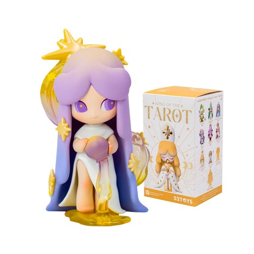 BEEMAI Laplly Song of The Tarot Series 1PC Random Design Cute Figures Collectible Toys Birthday Gifts - 1PC Laplly Song of the Tarot Series