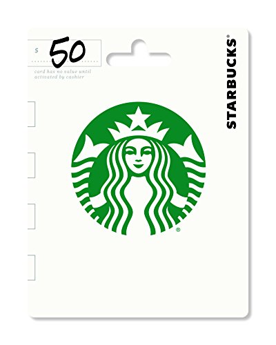 Starbucks Gift Card - 50 - Traditional