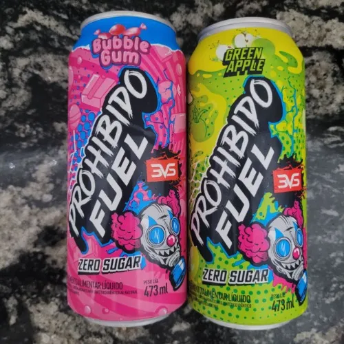 Energético / Energy drink