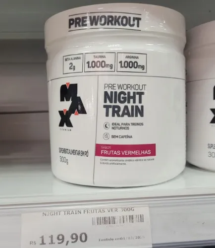 Pre Workout | Pre treino