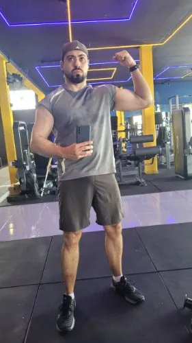 One day of gym / Diária Academia 