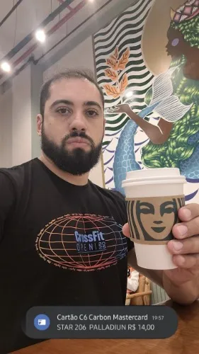 Chai Late at Starbucks