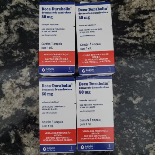 Testosterona (Deca-Durabolin)