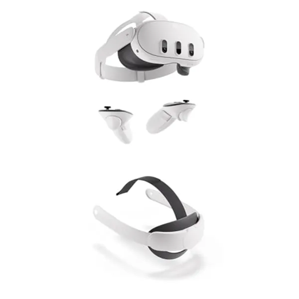 Quest 3 128GB + Elite Strap