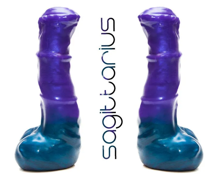 Sagittarius - Fantasy Dildo - Sex toy - Adult Toy - Sagittarius Dildo - Astrology - Zodiac Dildo