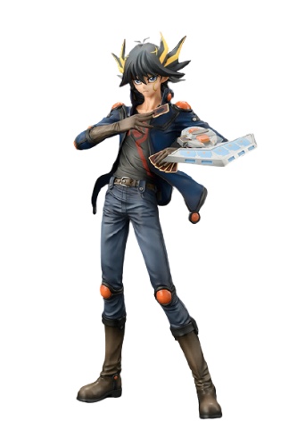 Yu-Gi-Oh! 5D's - Fudou Yuusei - 1/7 - Re-release (Hobby Japan) [Shop Exclusive] - Brand New