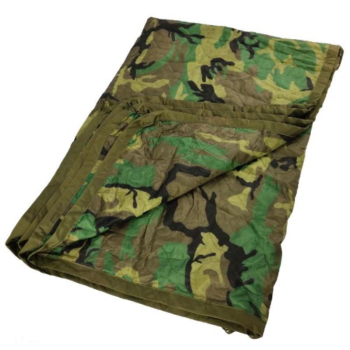 USGI Woodland Poncho Liner | Default Title