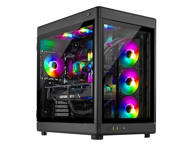 Skytech Gaming Prism Gaming PC, Intel i9 13900K 3.0 GHz, RTX 4080, 1TB NVME Gen4, 64GB DDR5 RAM RGB, 1000W Gold ATX 3.0 PSU Wi-Fi, Win 11 Home - 13900K | 4080 16G