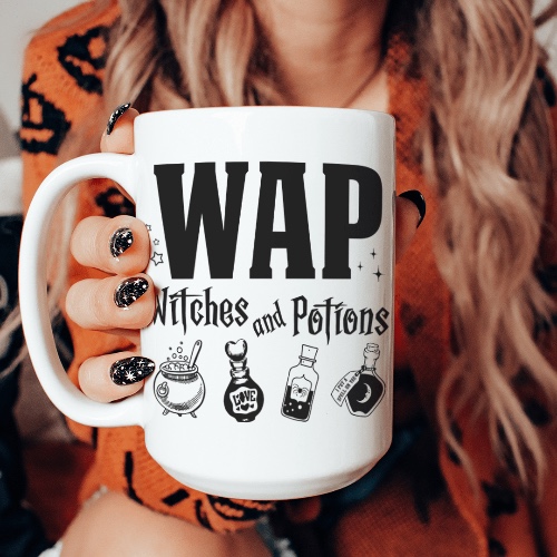 Witches & Potions Ceramic Mug 15oz