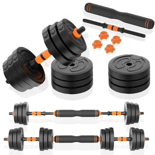 Mandar Dumbellsweights Set, 20KG Weights Dumbbell Set with Link Adjustable Weight Training Set Suitable for Various Training Methods