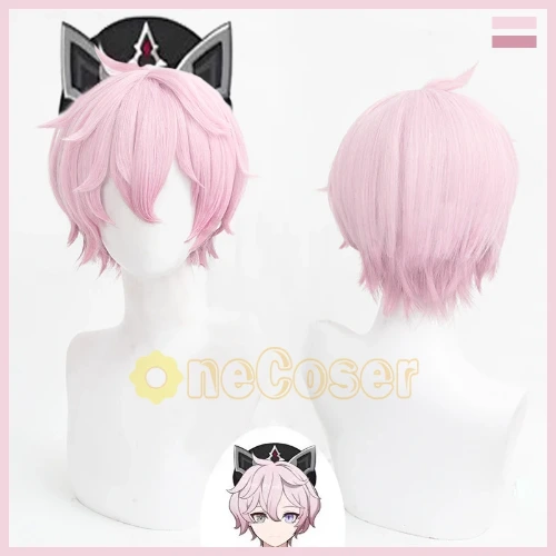 Pink wig 