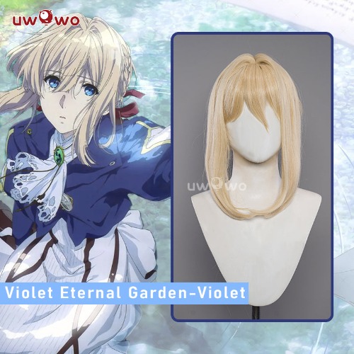 Uwowo Violet Evergarden Wig 