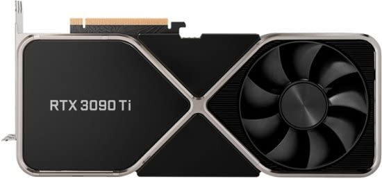 Nvidia RTX 3090 TI Founders Edition - 
