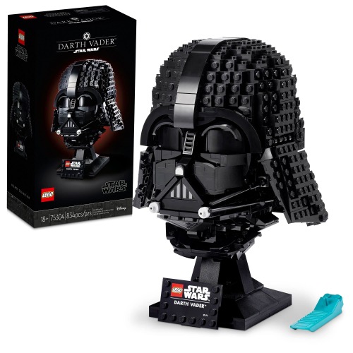 LEGO Star Wars Darth Vader Helmet 75304 Building Set for Adults (834 Pieces) - 