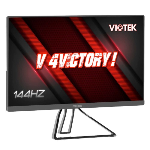 Viotek GFV22CB Ultra-Compact 22-Inch 144Hz Gaming Monitor | 1080P Full-HD 5ms | G-Sync-Compatible FreeSync FPS/RTS | 2X HDMI 3.5mm DP | Zero-Tolerance Dead Pixel Policy (VESA) - 22 inch 144Hz
