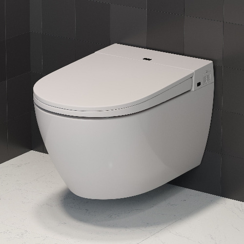 Tisvildeleje wallmounted douchetoilet - Japanse Toilet