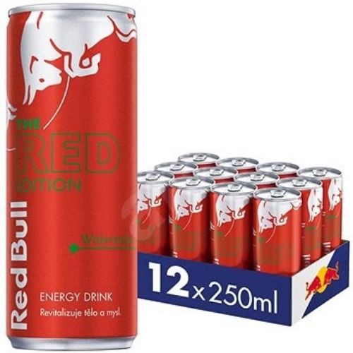 Red Bull Red edition, watermelon 12× 250ml