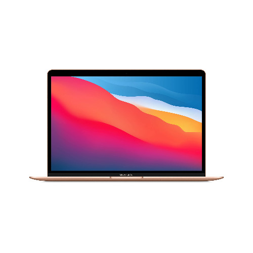 Apple Ordinateur Portable MacBook Air 2020 : Puce M1, éCran Retina 13′′, 8 Go de RAM, 256 Go de Stockage SSD, Clavier rétroéClairé, Caméra FaceTime HD, Touch ID; Or